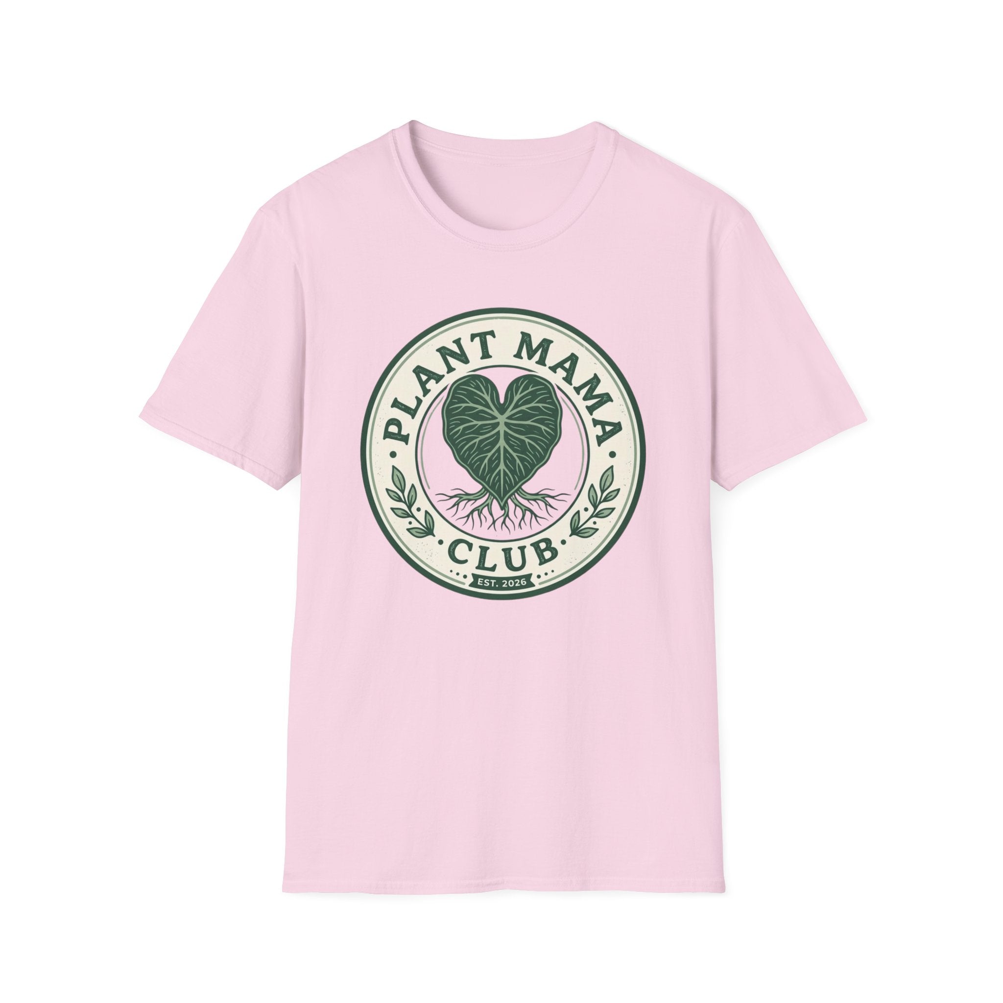Plant Mama Club T-shirt G1