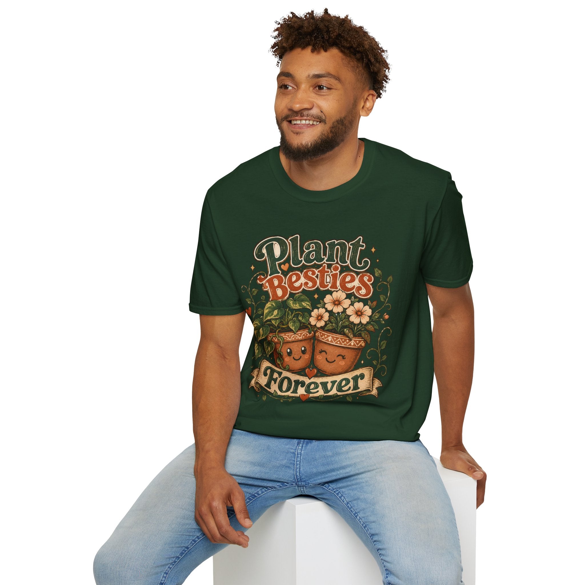 Plant Besties Forever C1 T-Shirt