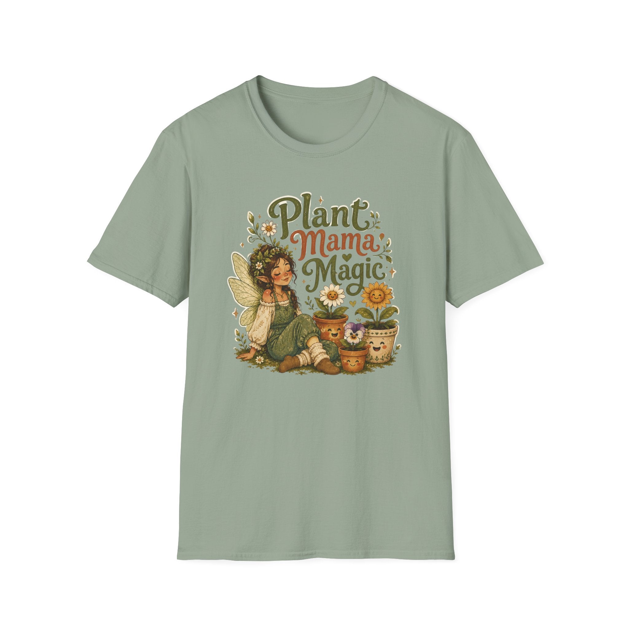 Plant Mama Magic C1 T-Shirt