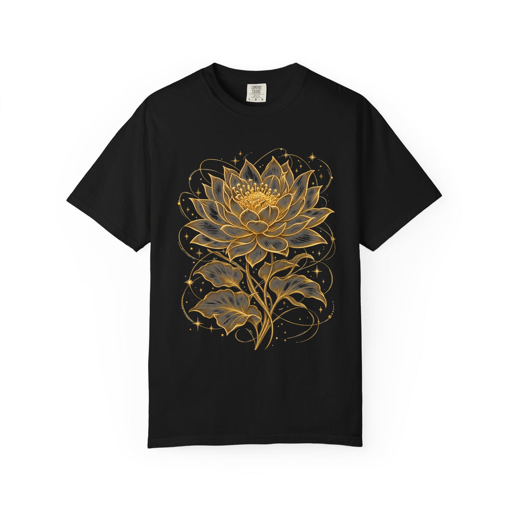 Lotus Flower Blooming Peace - Premium T-Shirt