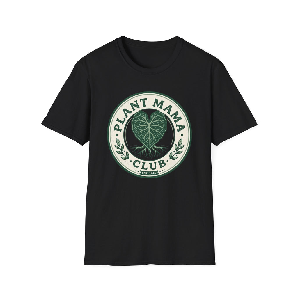 Plant Mama Club T-shirt G1