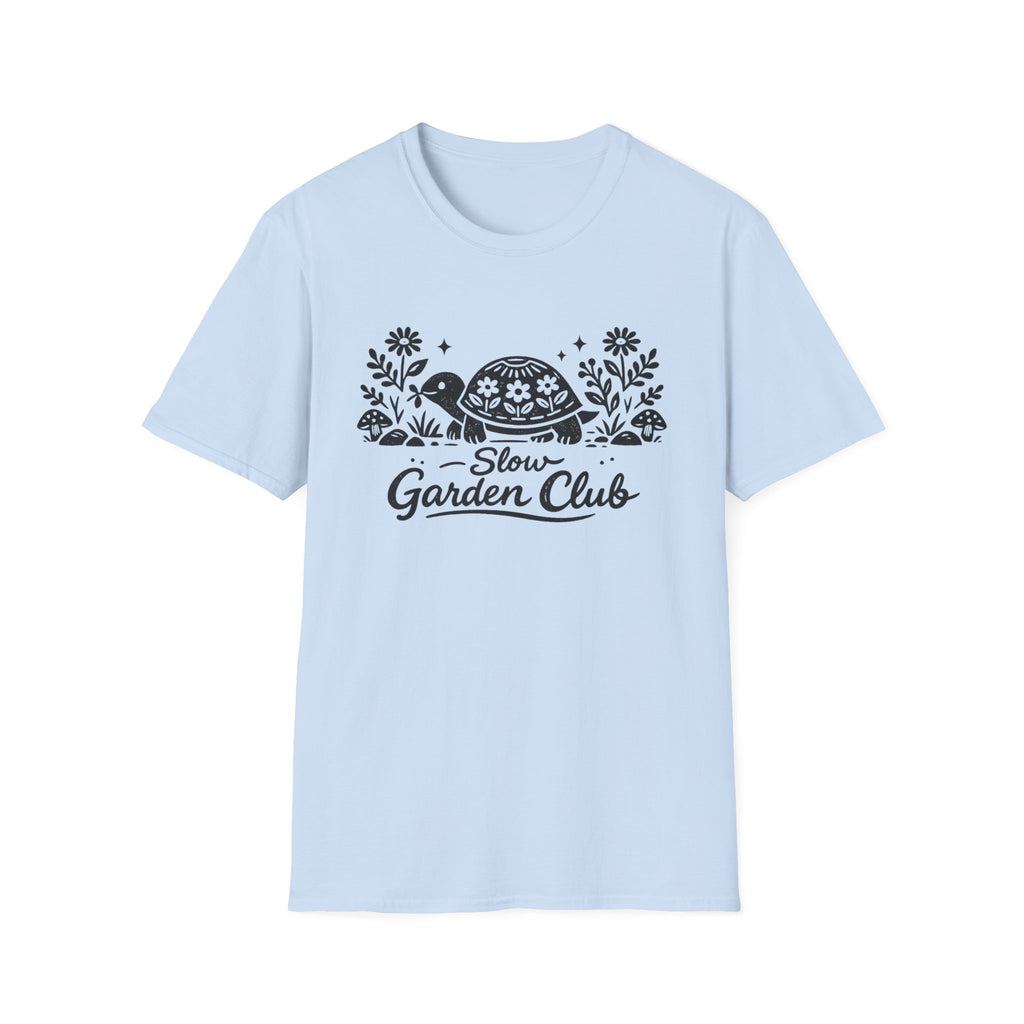 Slow Garden Club Turtle G2 T-Shirt