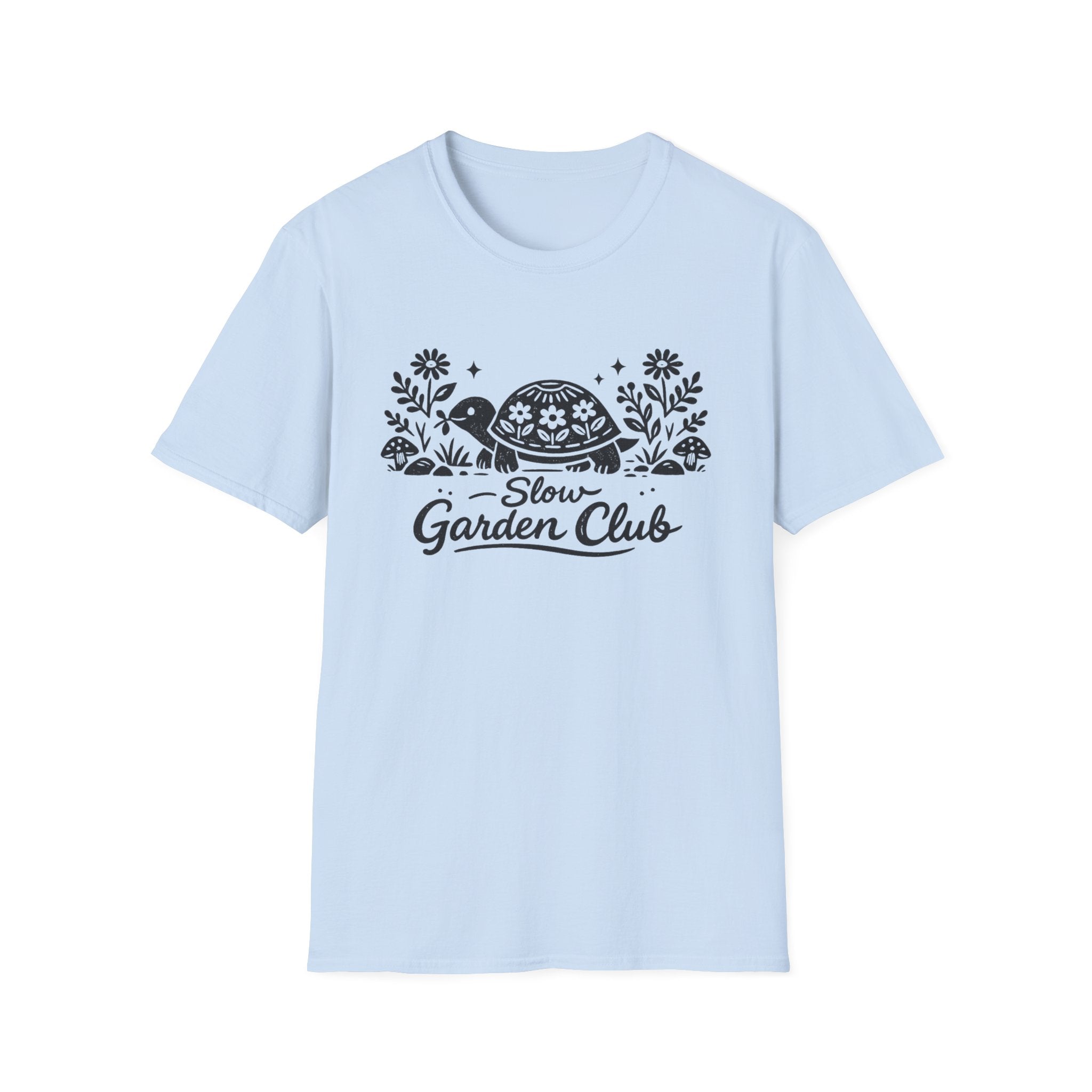 Slow Garden Club Turtle G2 T-Shirt