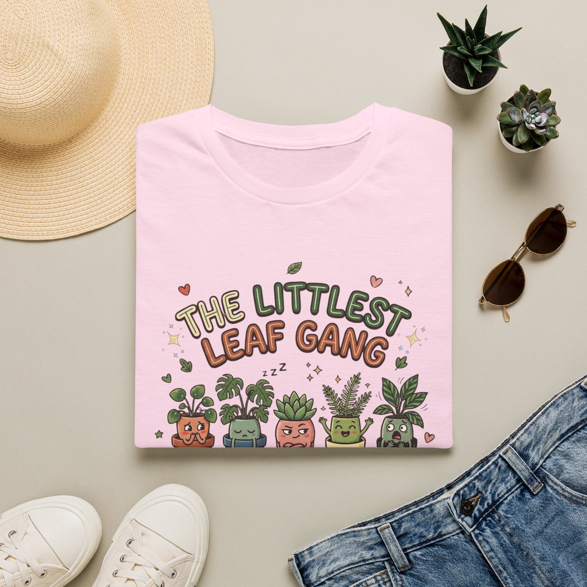 The Littlest Leaf Punky Gang G3 T-Shirt