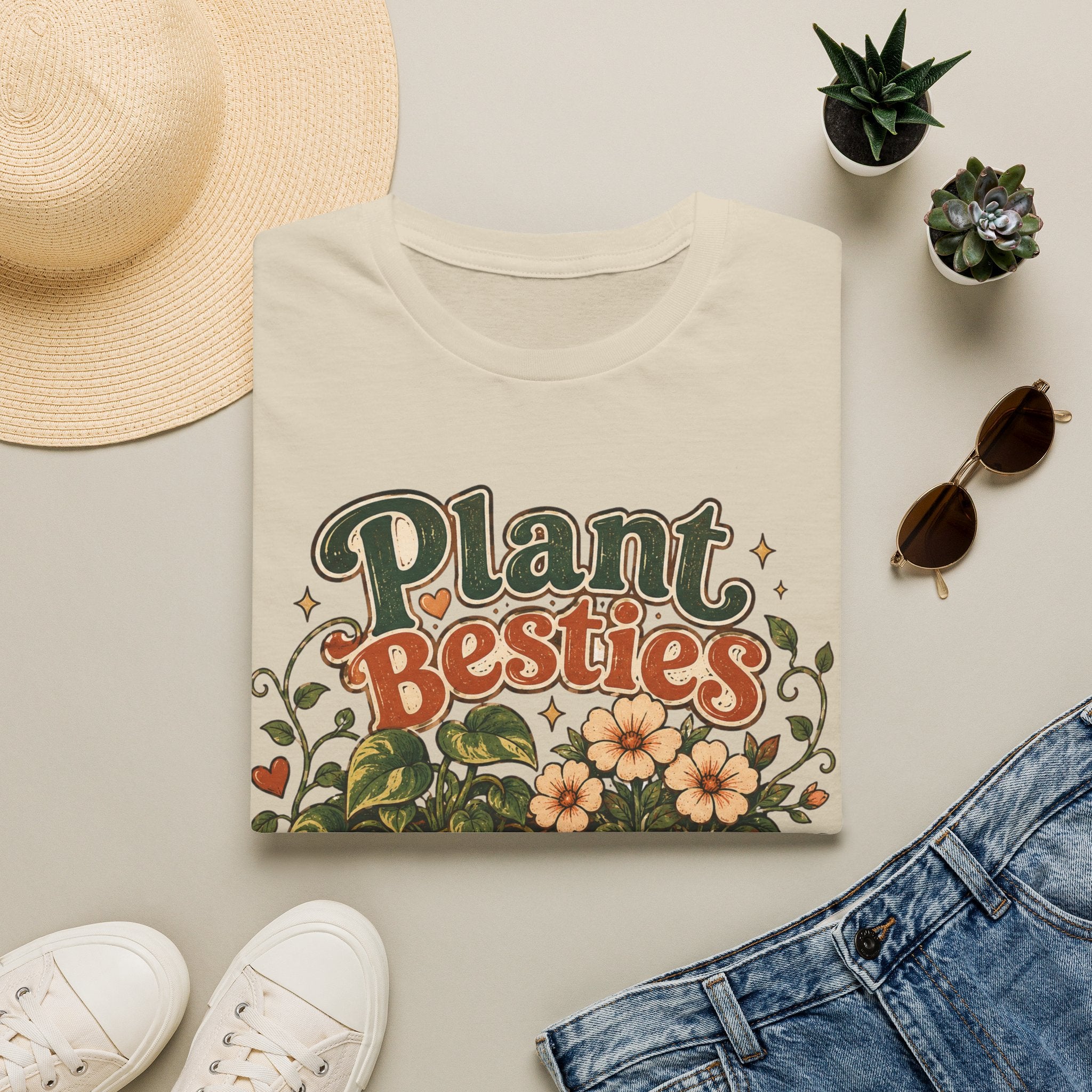 Plant Besties Forever C1 T-Shirt