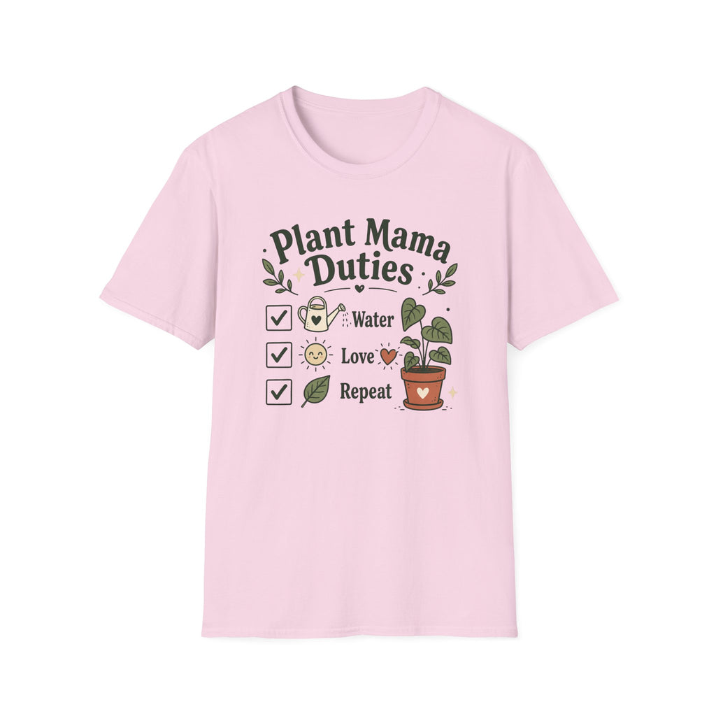 Plant Mama Duties C1 T-Shirt
