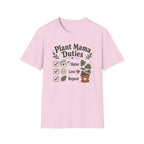 Plant Mama Duties C1 T-Shirt