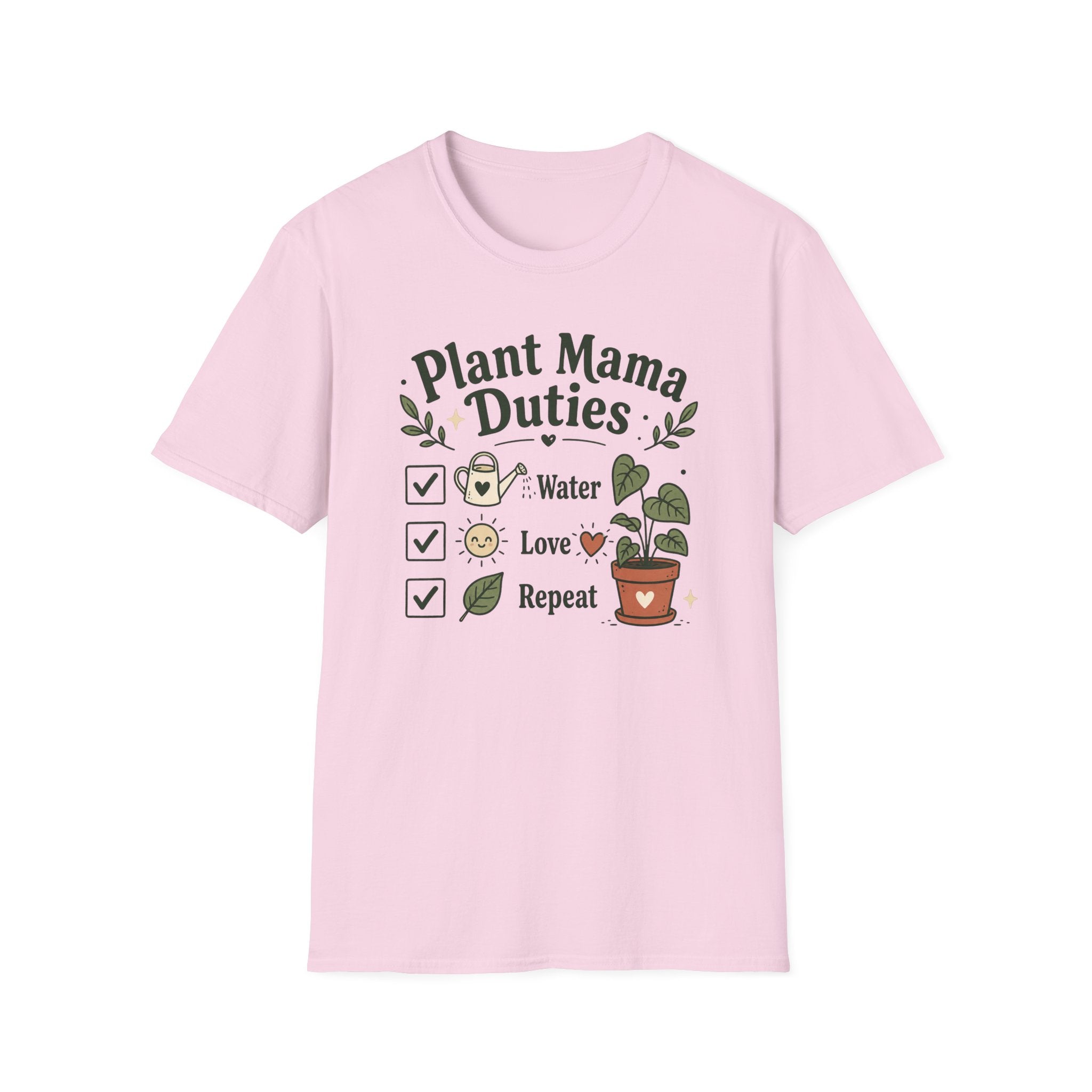 Plant Mama Duties C1 T-Shirt