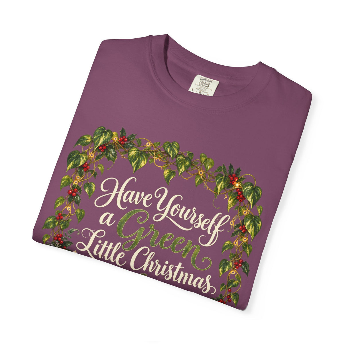 Have Yourself a Green Little Christmas - Premium T-Shirt