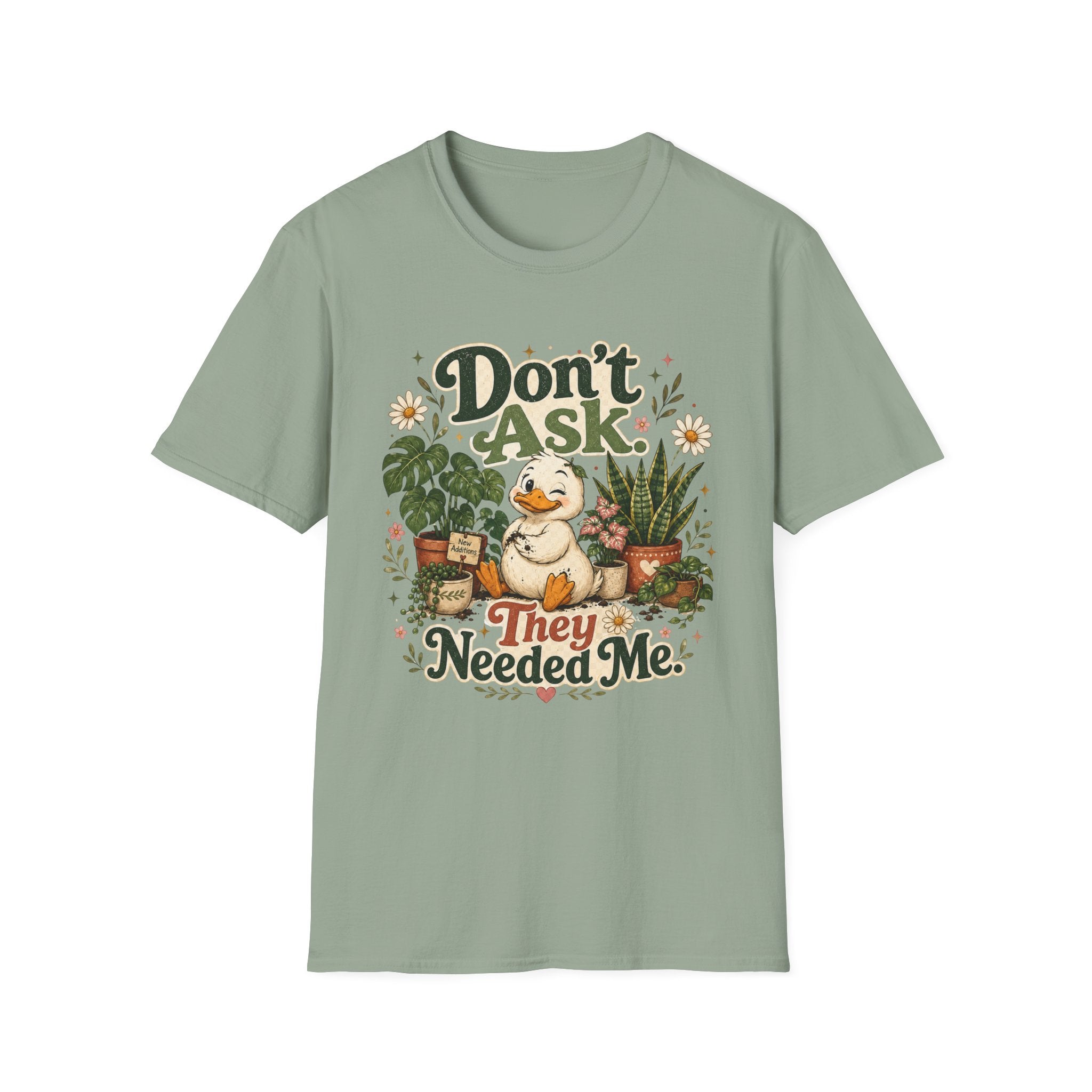Don’t Ask They Needed Me C3 T-Shirt
