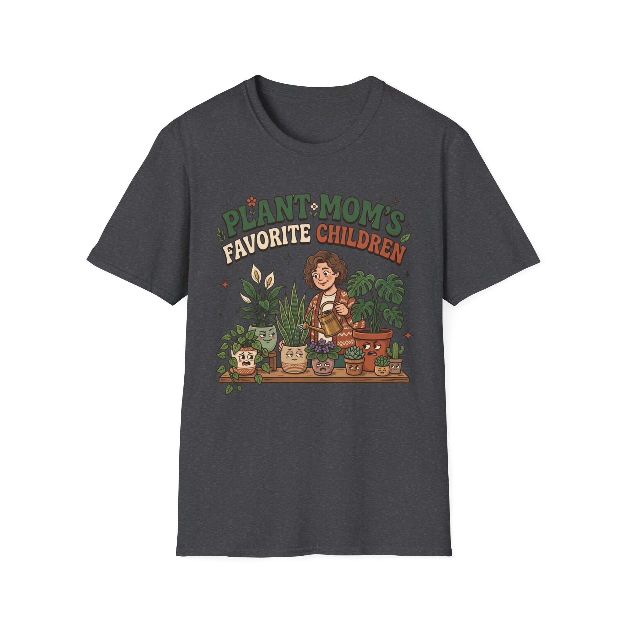 Plant Mom’s Favorite Children G1 T-Shirt