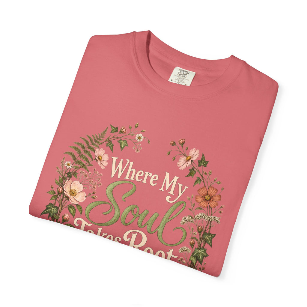Where My soul Takes Root Premium T-Shirt