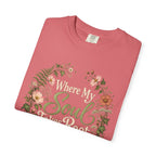 Where My soul Takes Root Premium T-Shirt