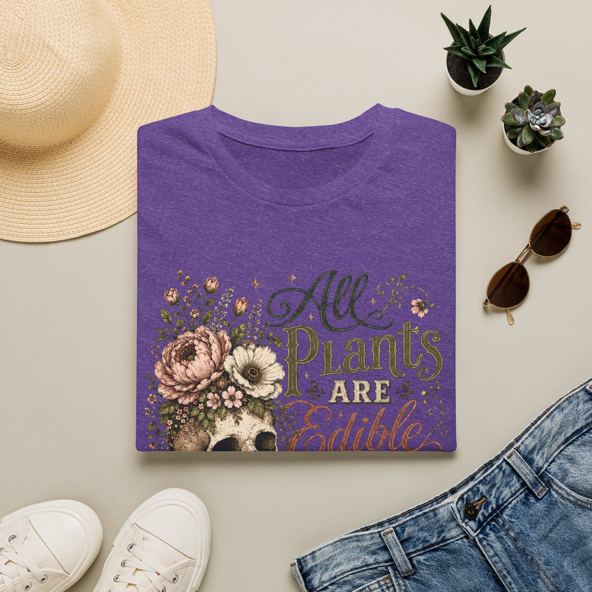 All Plants are Edible Some only Once C1 T-Shirt
