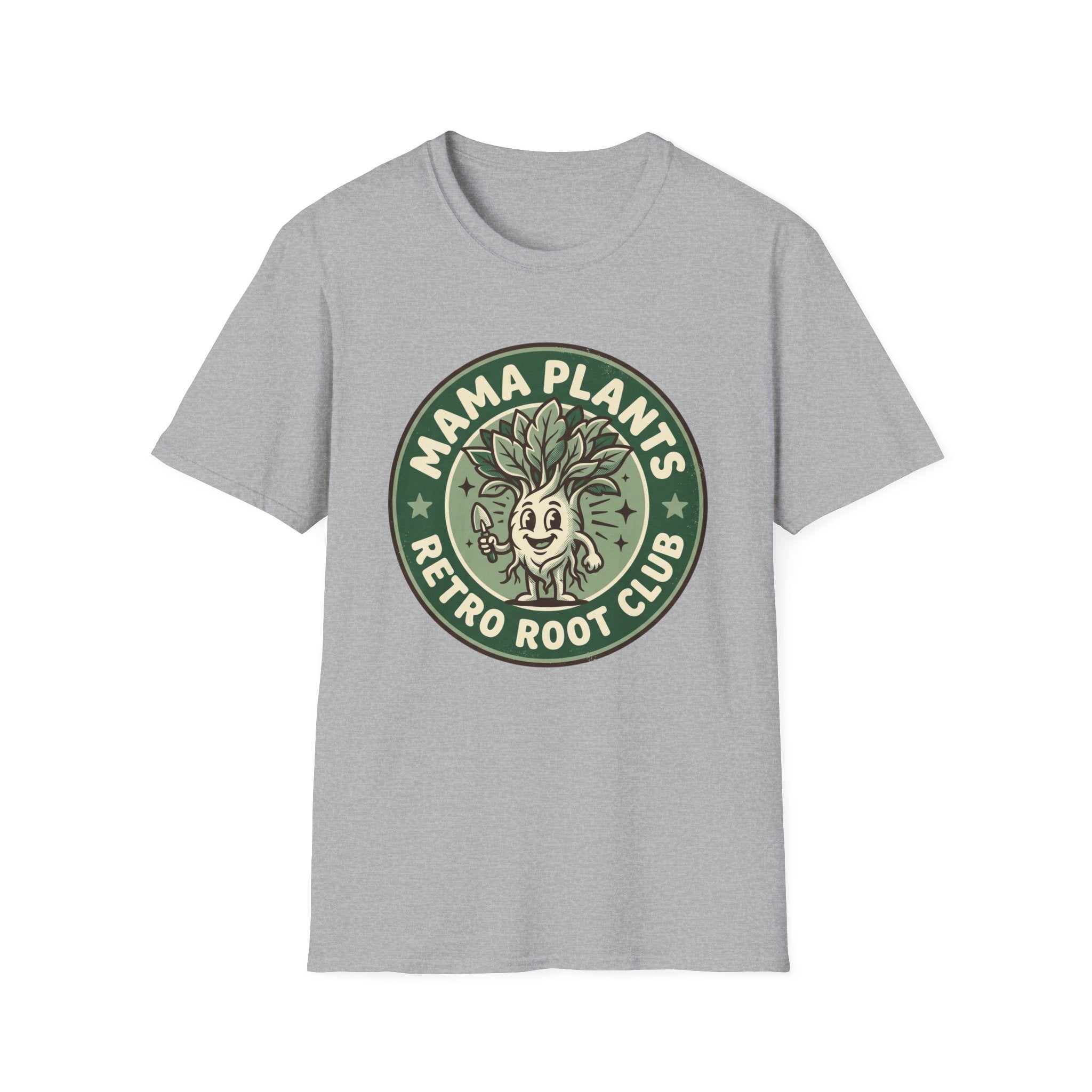 Mama Plants Retro Root Club G1 T-Shirt