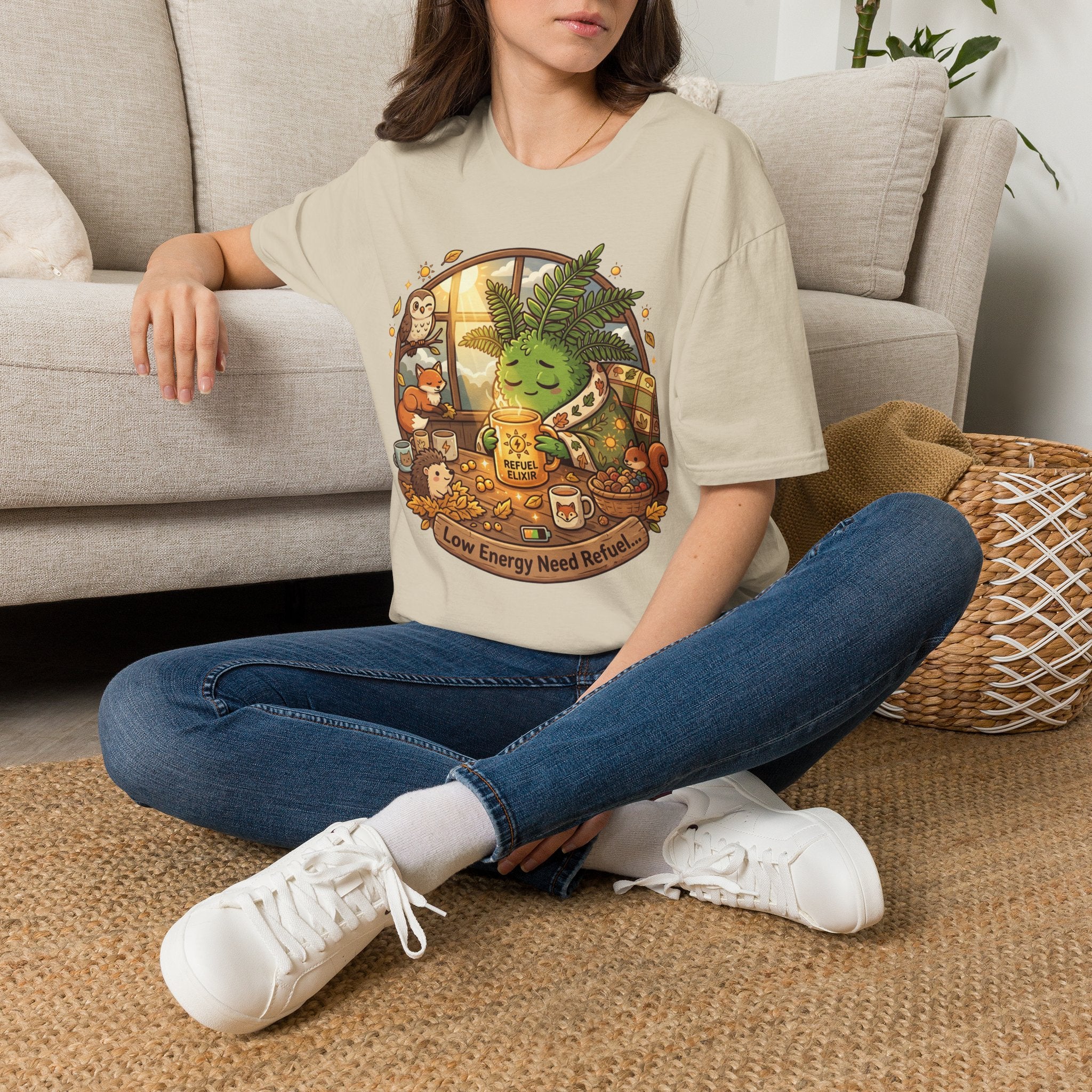 Low Battery Need Refuel G1 T-Shirt