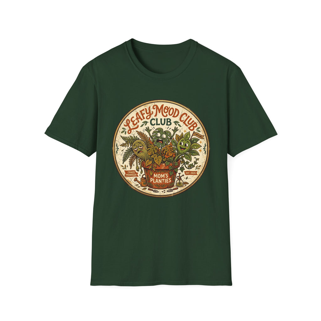 Leafy Mood Club G1 T-Shirt