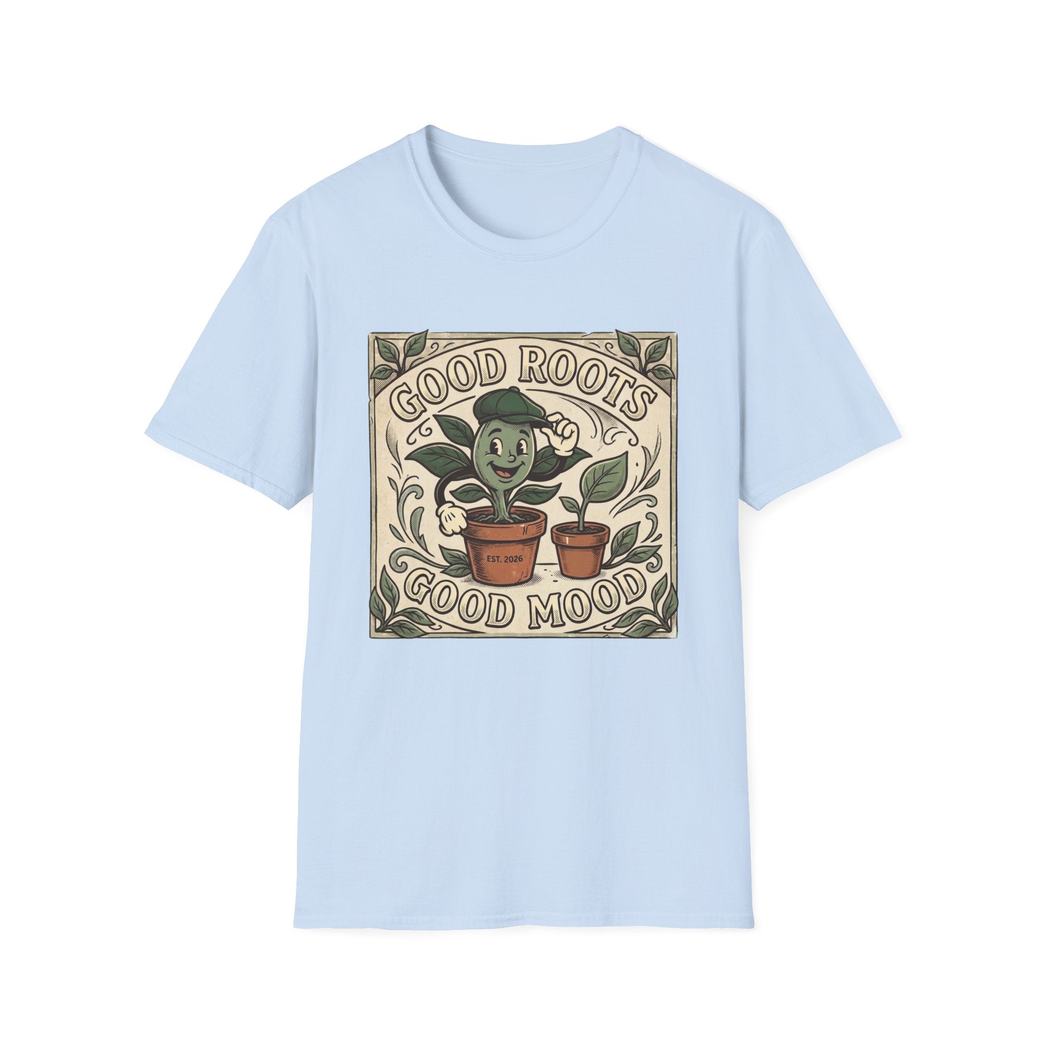 Good Roots Good Mood G1 T-Shirt