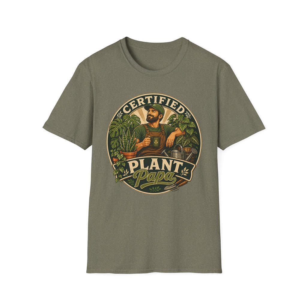 Certified Plant Papa C1 T-Shirt