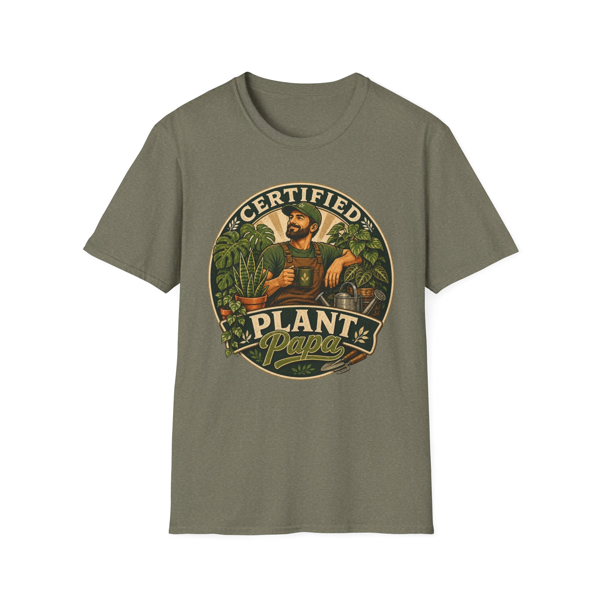 Certified Plant Papa C1 T-Shirt