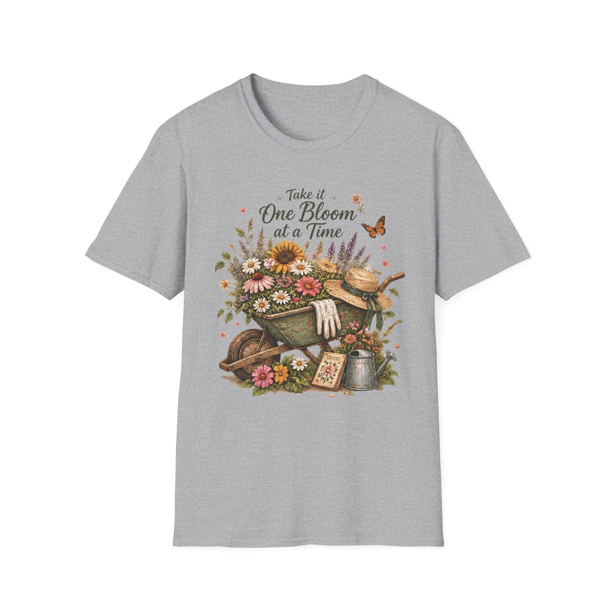 Take it One Bloom at a Time C2 T-Shirt