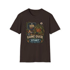GAME OVER PRESS START TO RETRY C1 T-Shirt
