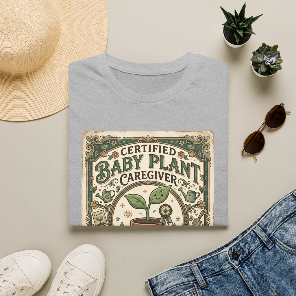 Certified Baby Plant Caregiver G1 T-Shirt