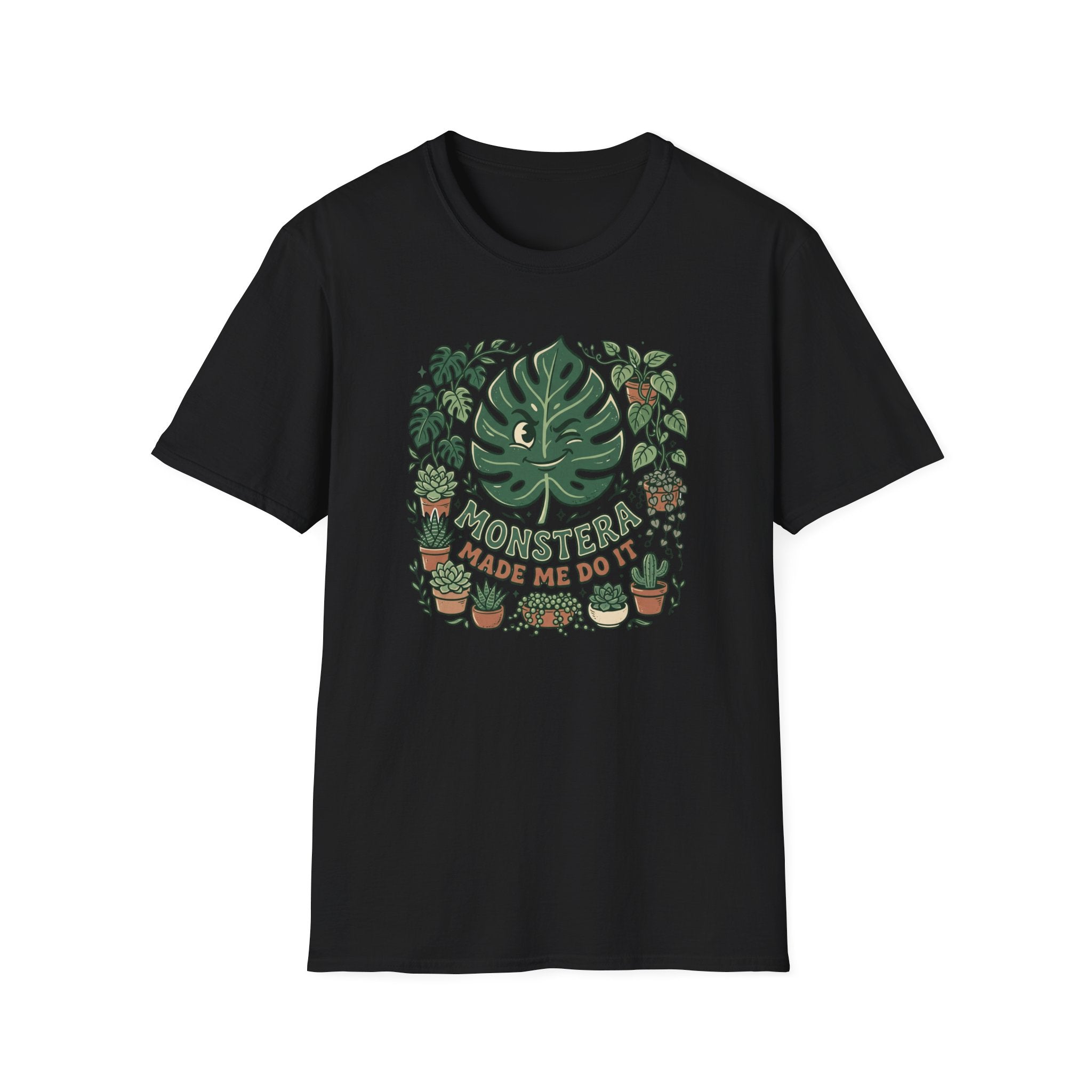 Monstera Made Me Do It G1 T-Shirt
