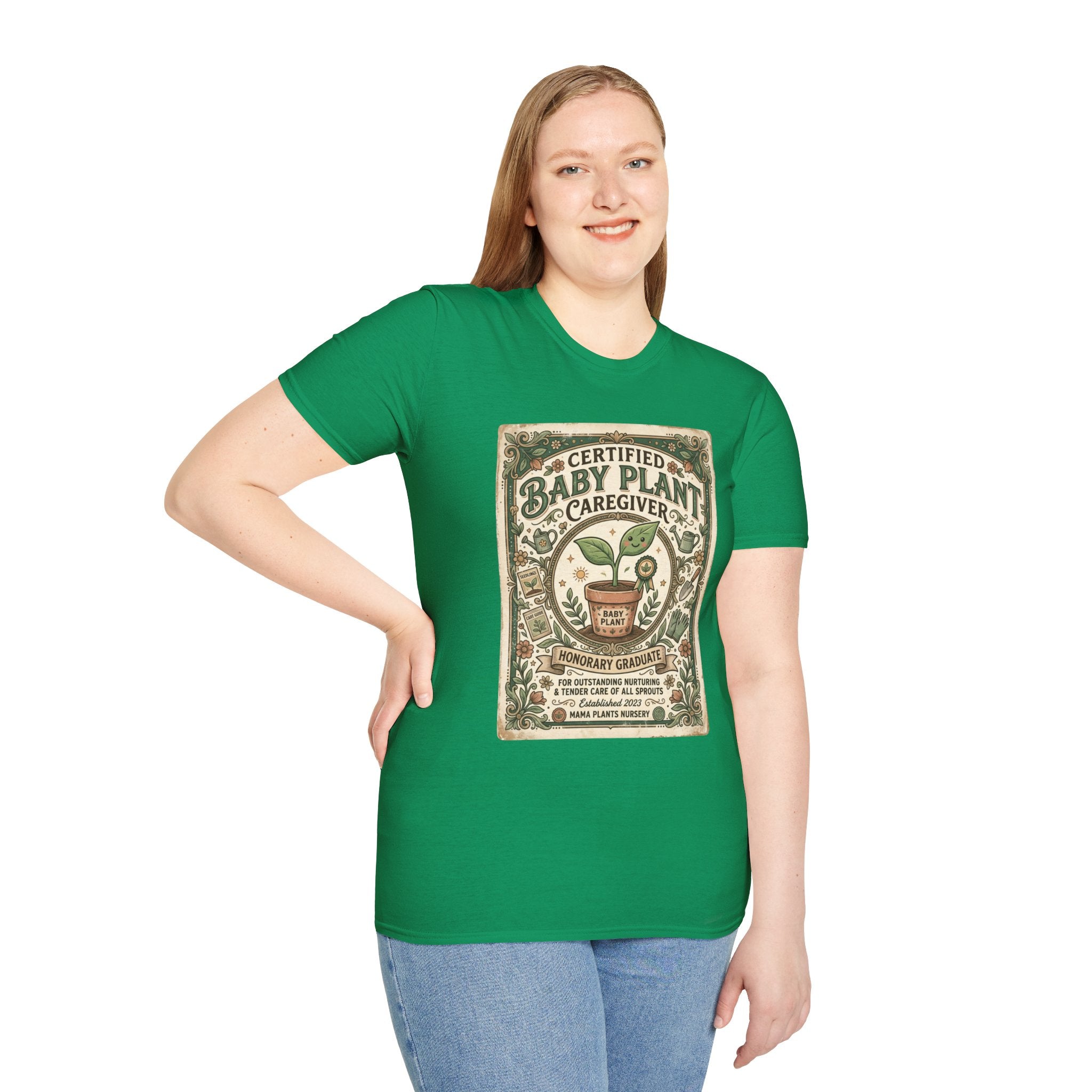 Certified Baby Plant Caregiver G1 T-Shirt
