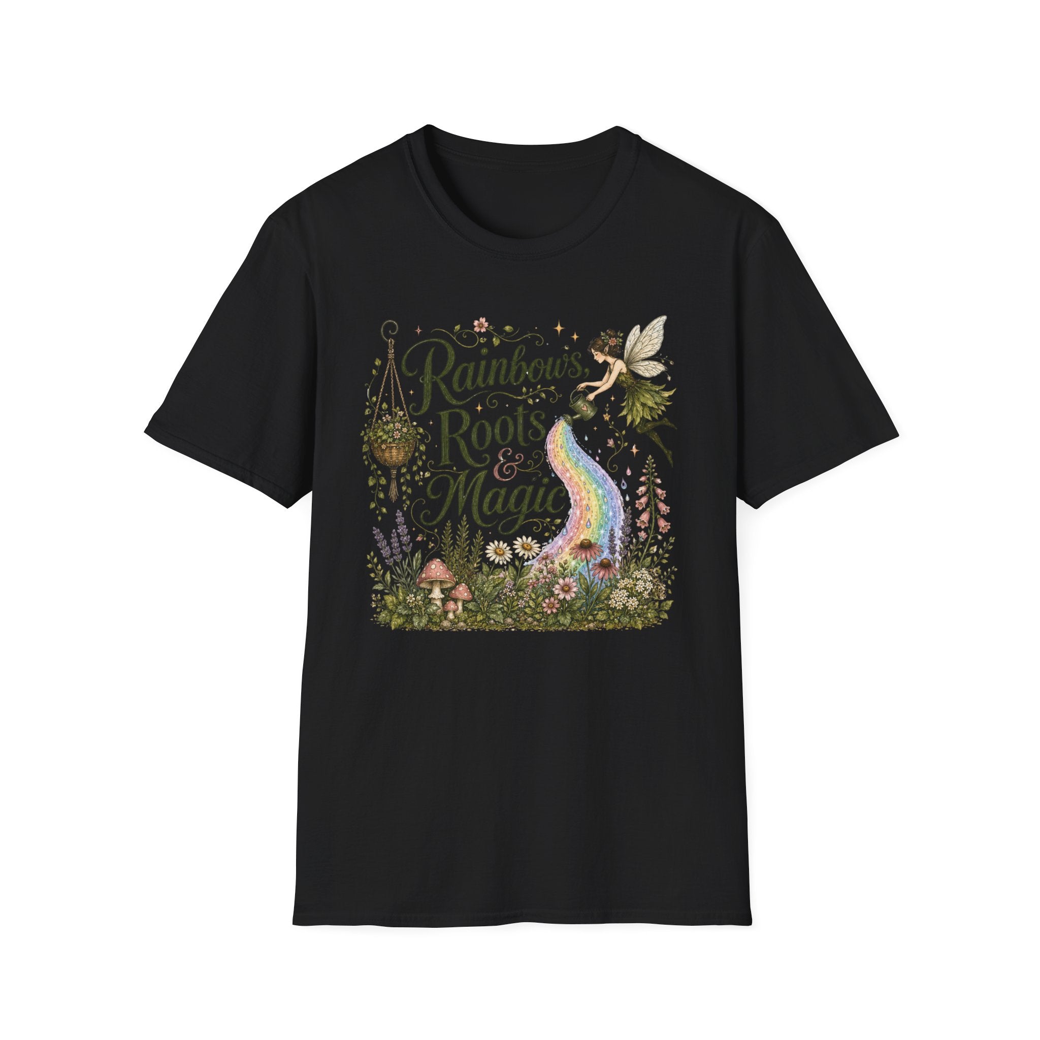 Rainbows Roots Magic C1 T-Shirt
