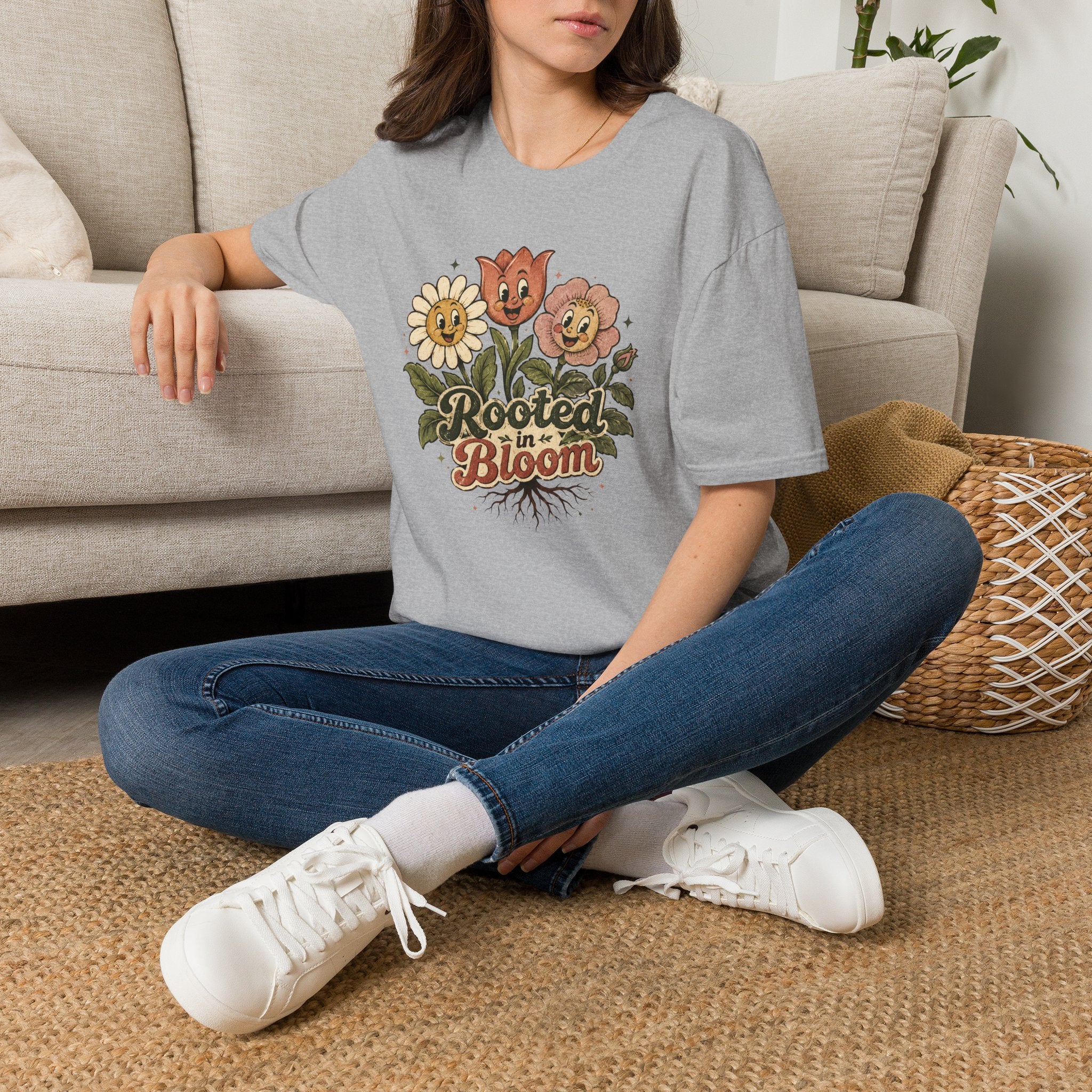 Rooted in Bloom C1 T-Shirt