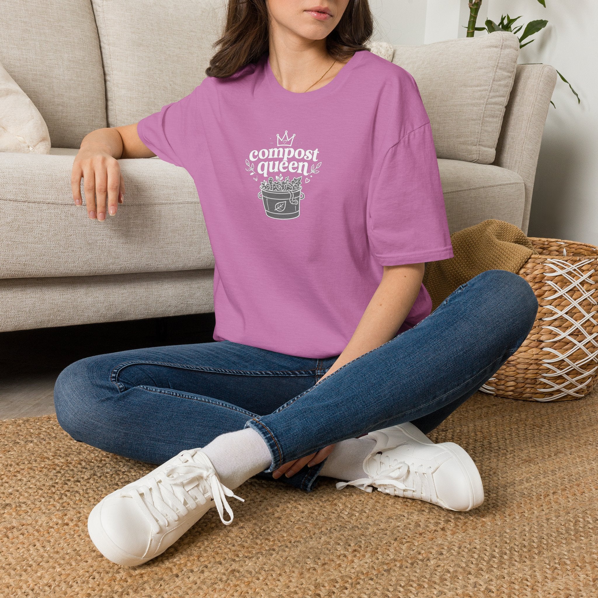 compost queen C1 T-Shirt