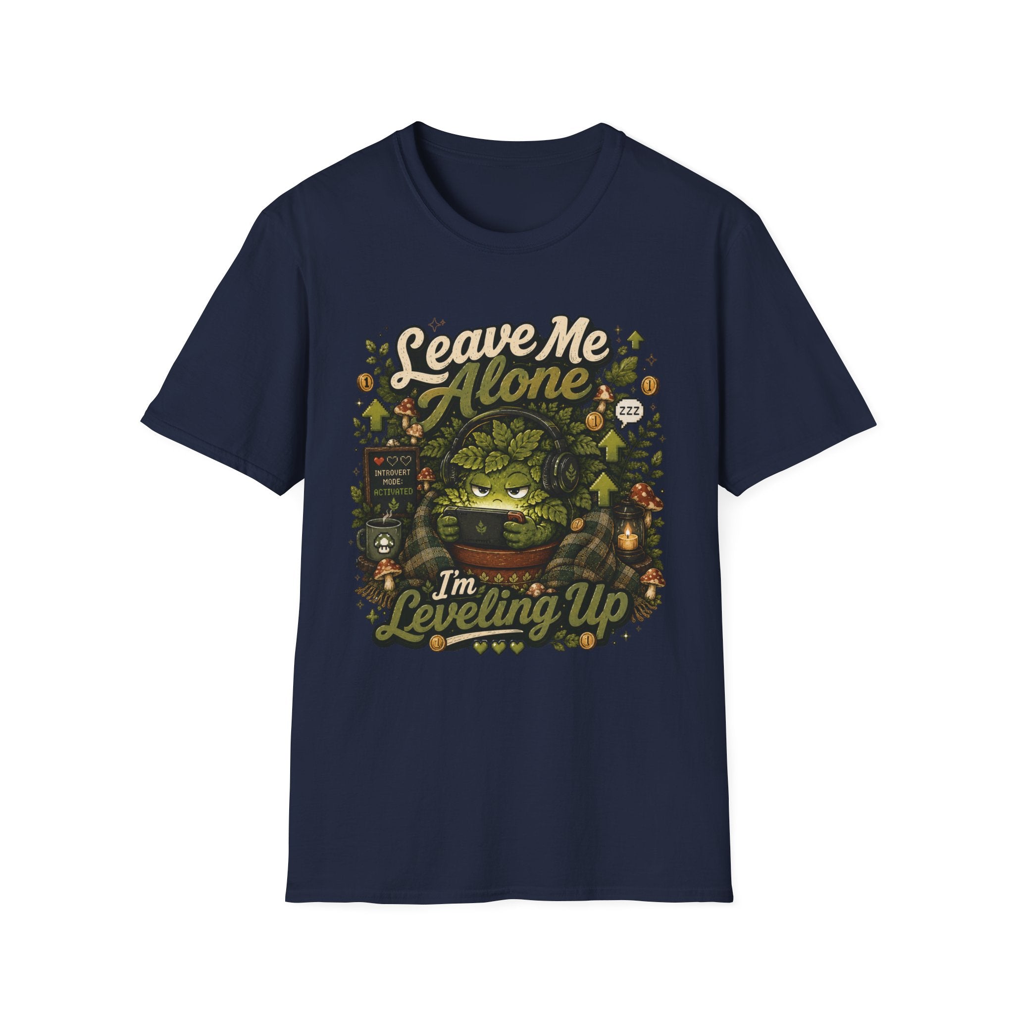 Leave Me Alone I’m Leveling Up C1 T-Shirt