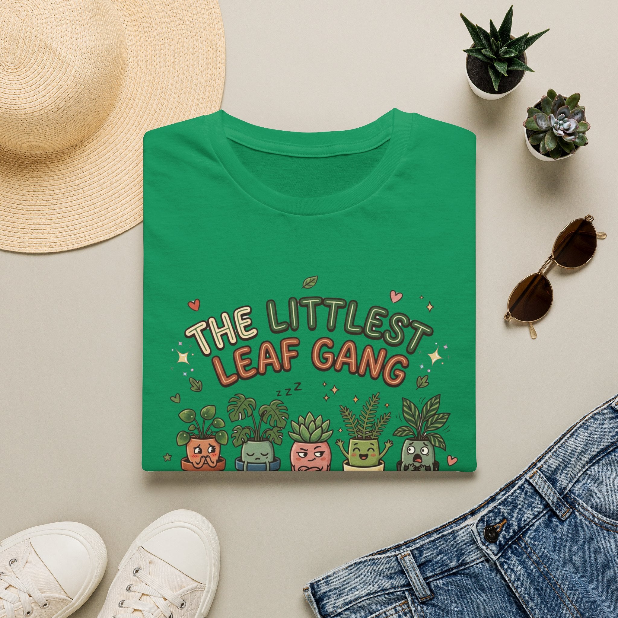 The Littlest Leaf Punky Gang G3 T-Shirt