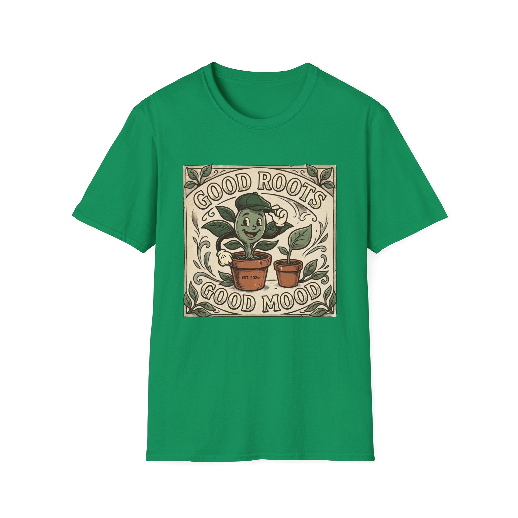 Good Roots Good Mood G1 T-Shirt