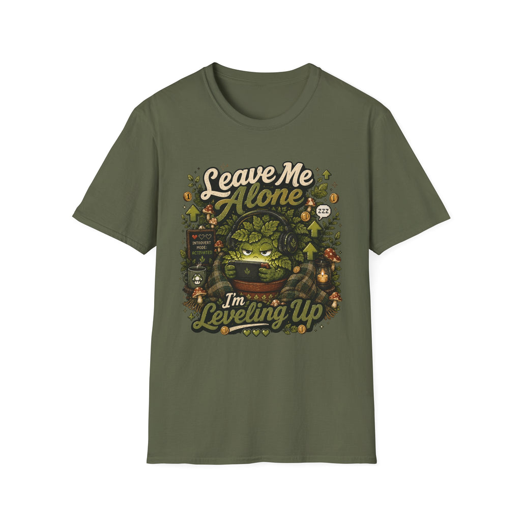 Leave Me Alone I’m Leveling Up C1 T-Shirt