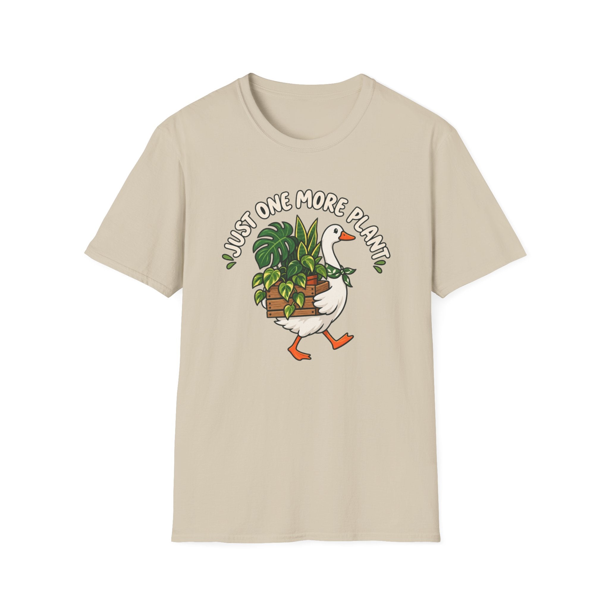 Just One More Plant Goose C1 T-Shirt