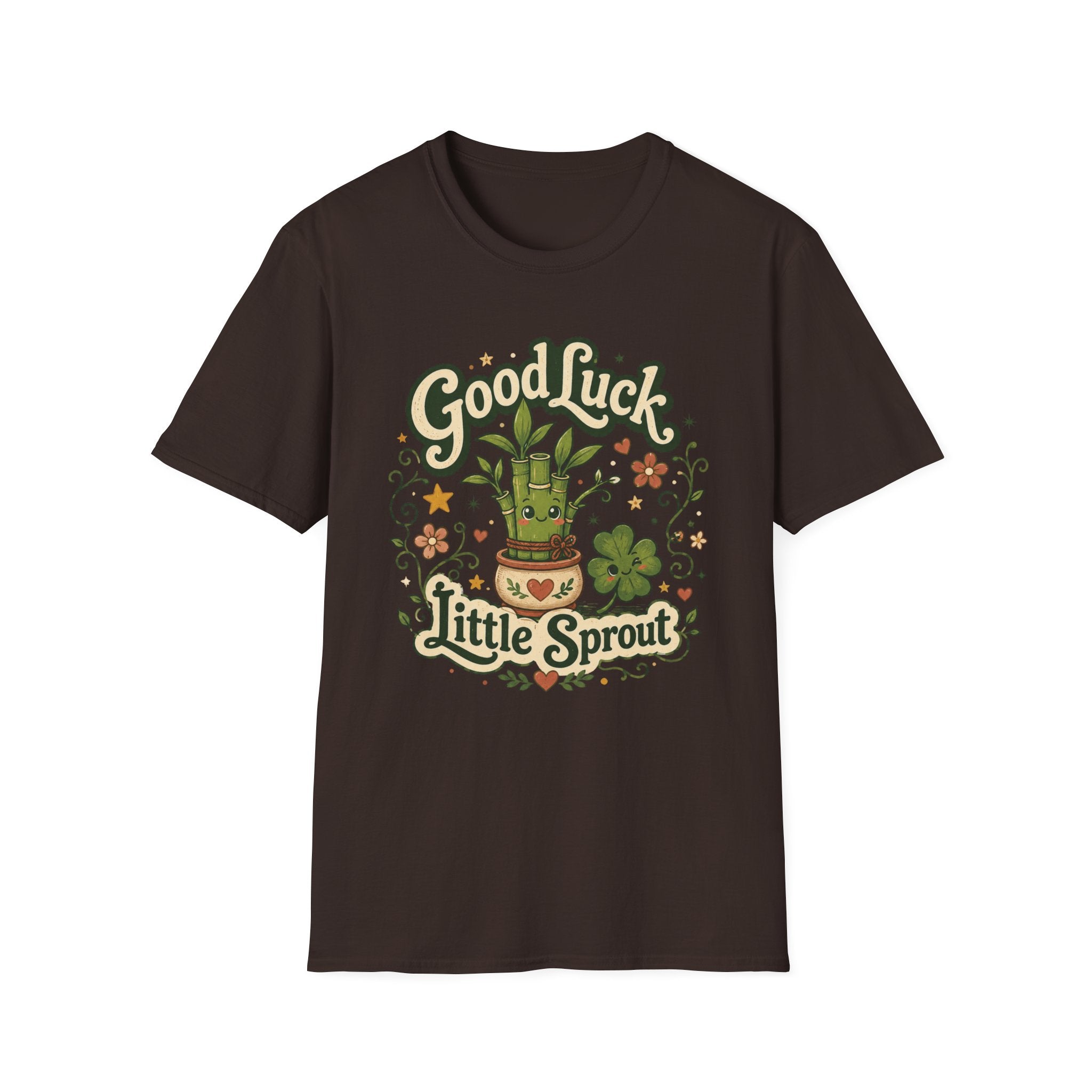 Good Luck Little Sprout C1 T-Shirt