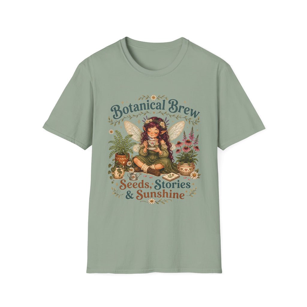 Botanical Brew Seeds, Stories & Sunshine G1 T-Shirt