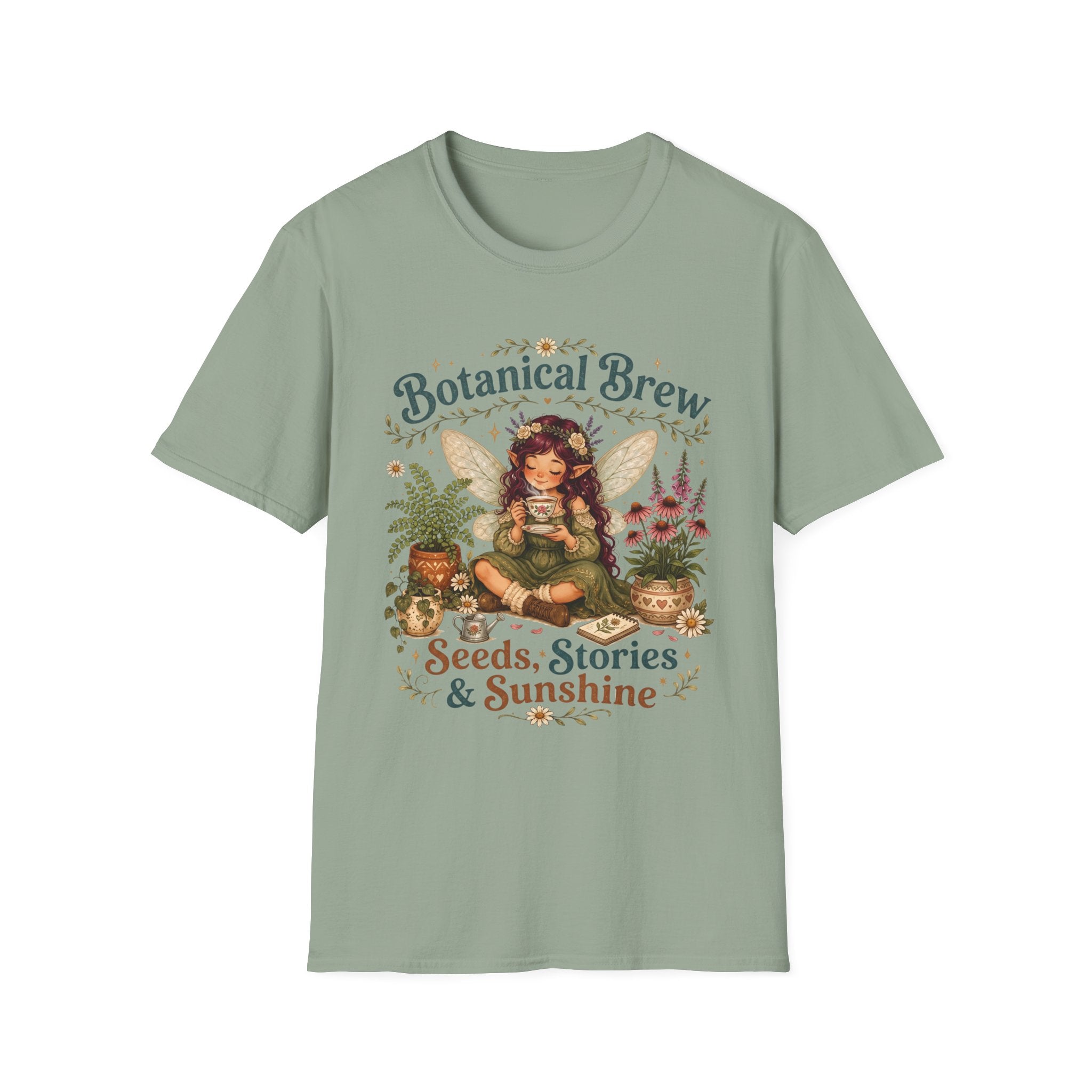 Botanical Brew Seeds, Stories & Sunshine G1 T-Shirt