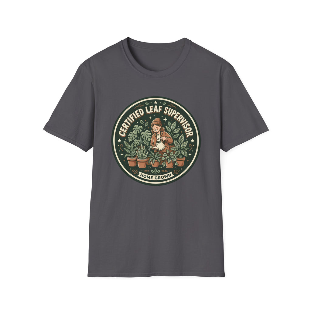 Certified Leaf Supervisor G1 T-Shirt