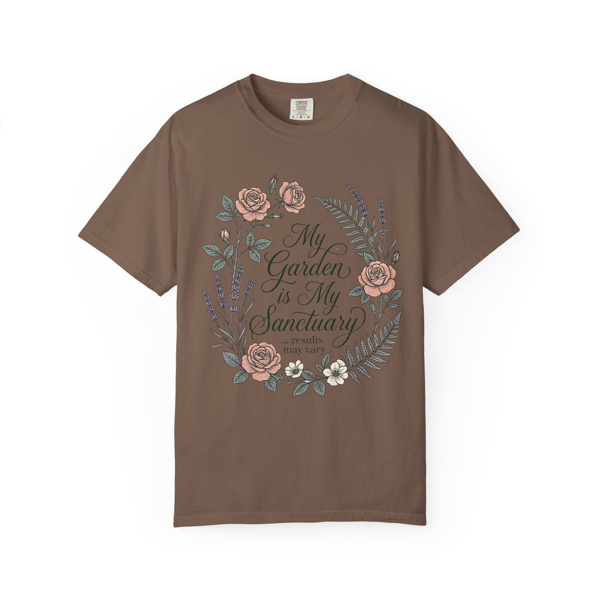 My Garden is My Sanctuary - Premium T-Shirt