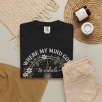 WHERE MY MIND GOES G1 - Premium T-Shirt