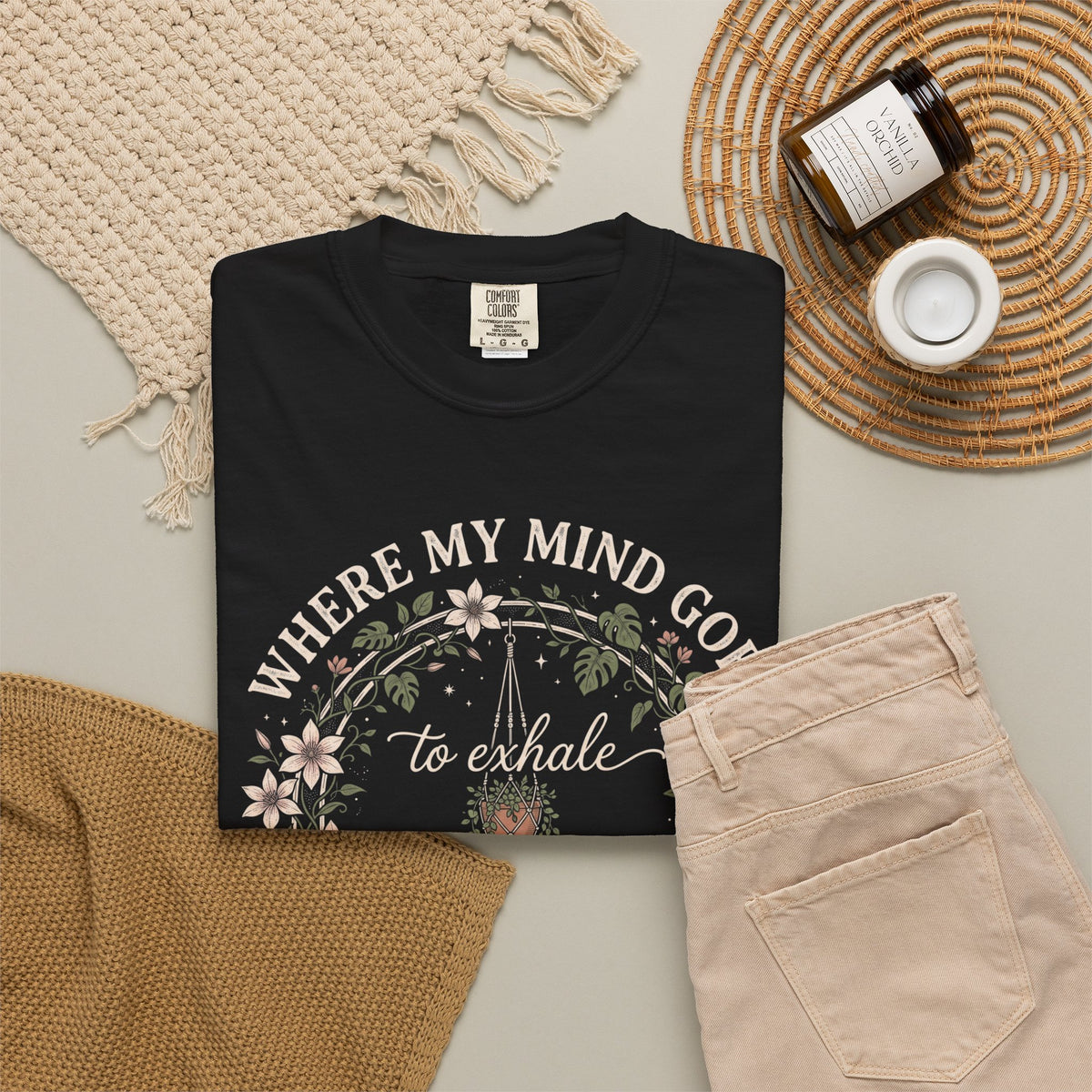 WHERE MY MIND GOES G1 - Premium T-Shirt