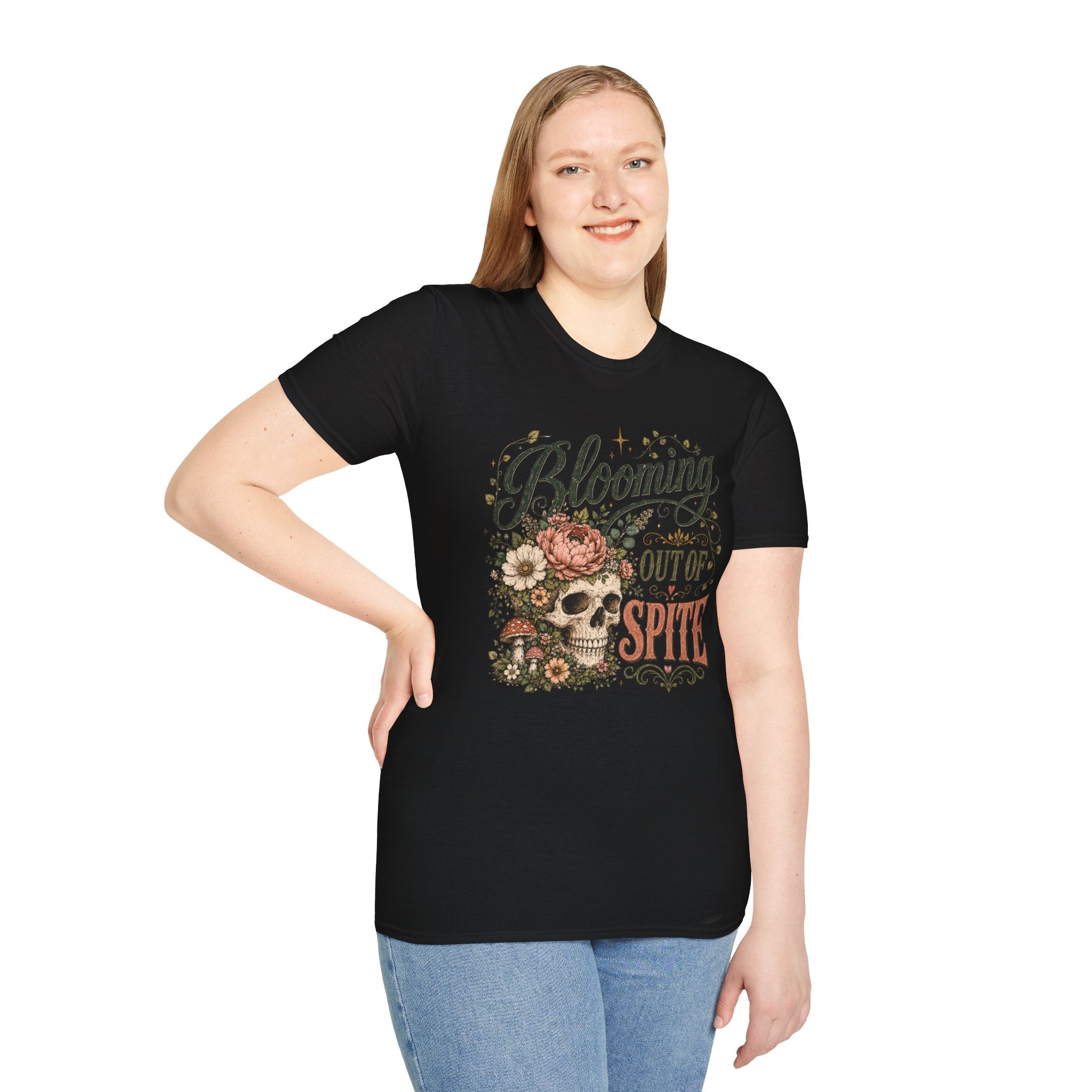 Blooming Out of Spite Gothic C1 T-Shirt