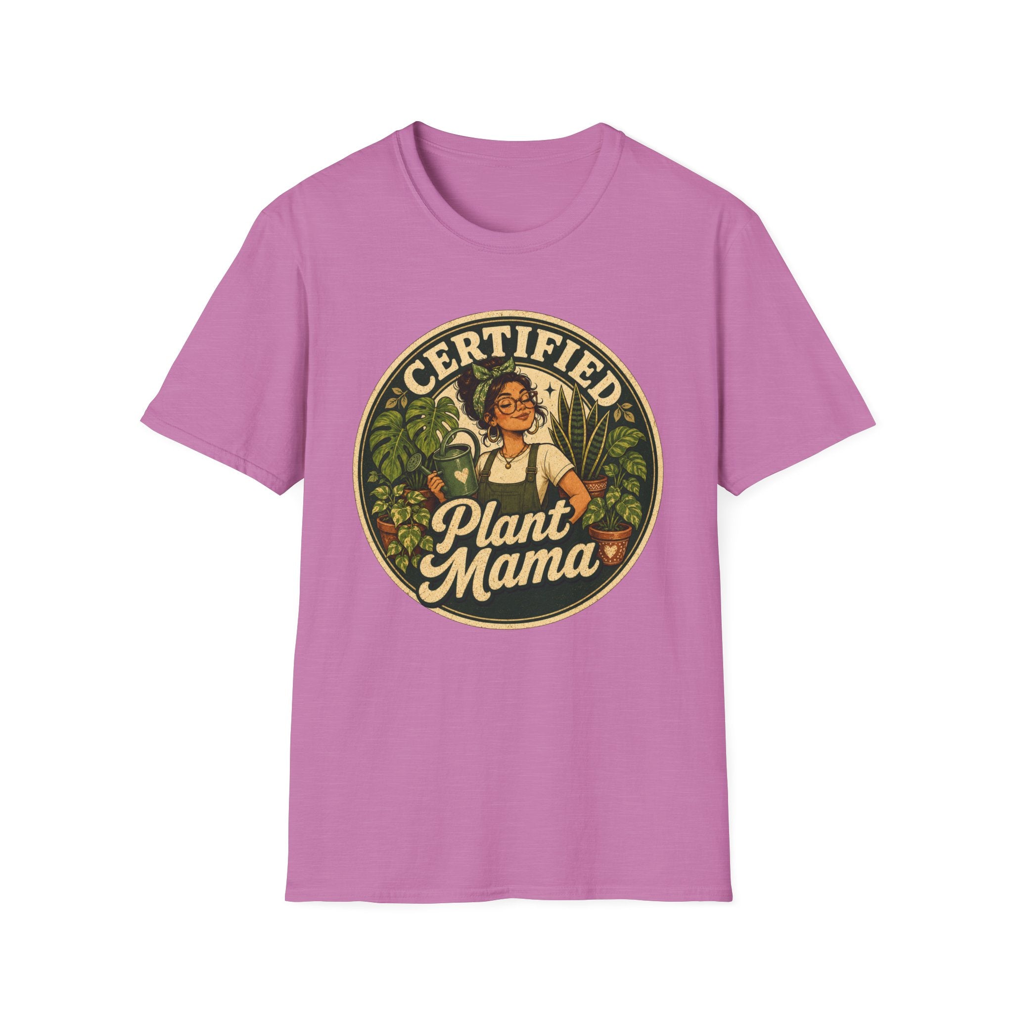 Certified Plant Mama C1 T-Shirt