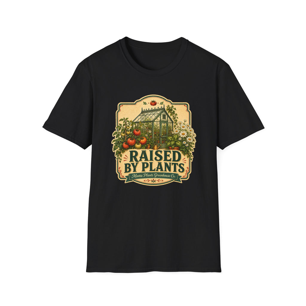 RAISED BY PLANTS_C1 T-Shirt