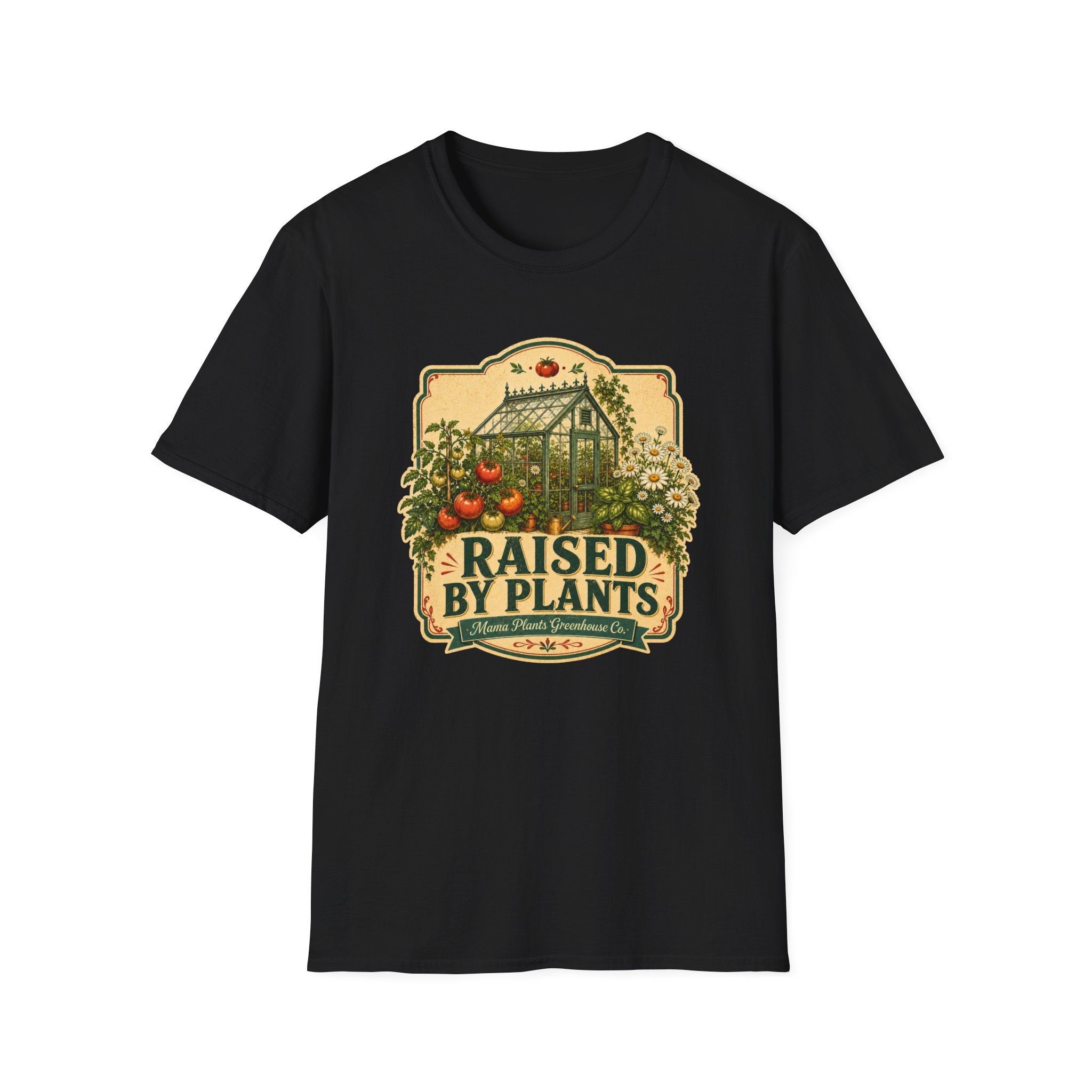 RAISED BY PLANTS_C1 T-Shirt