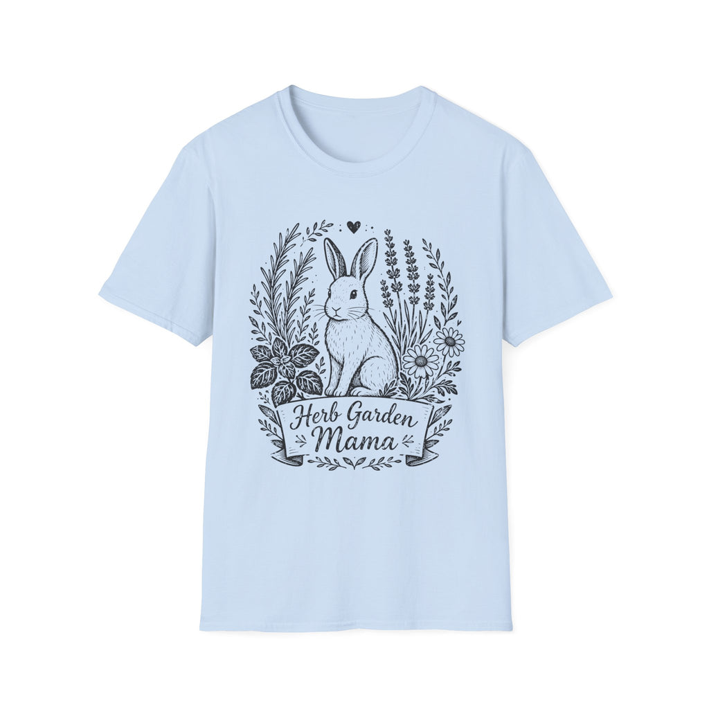 Rabbit Herb Garden Mama C1 T-Shirt
