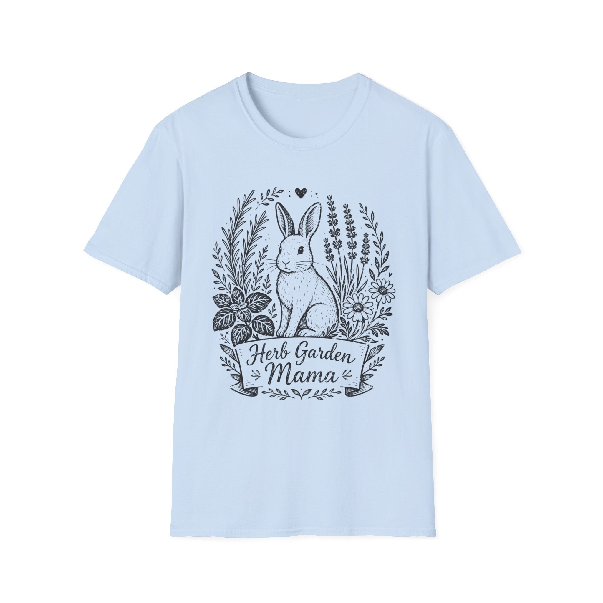 Rabbit Herb Garden Mama C1 T-Shirt